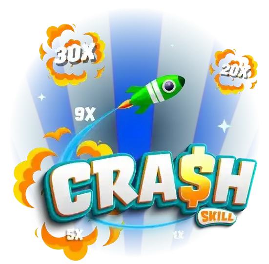 MPL Crash ゲーム画面